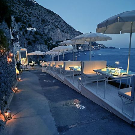 Villa Corallium Praiano Bagian luar foto