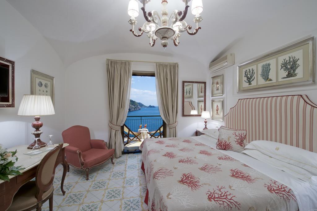 Villa Corallium Praiano Bagian luar foto