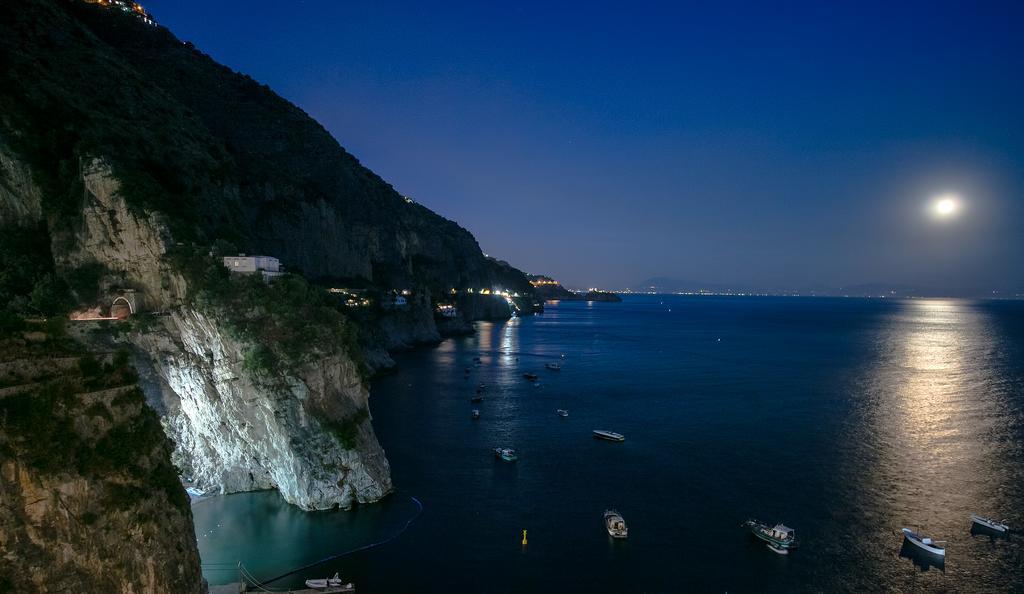 Villa Corallium Praiano Bagian luar foto