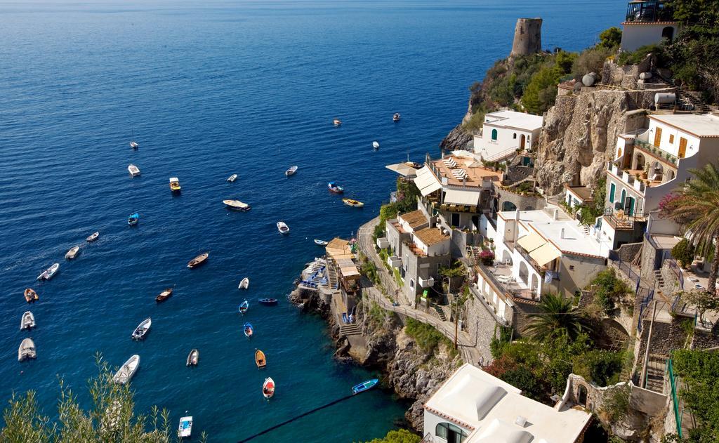 Villa Corallium Praiano Bagian luar foto