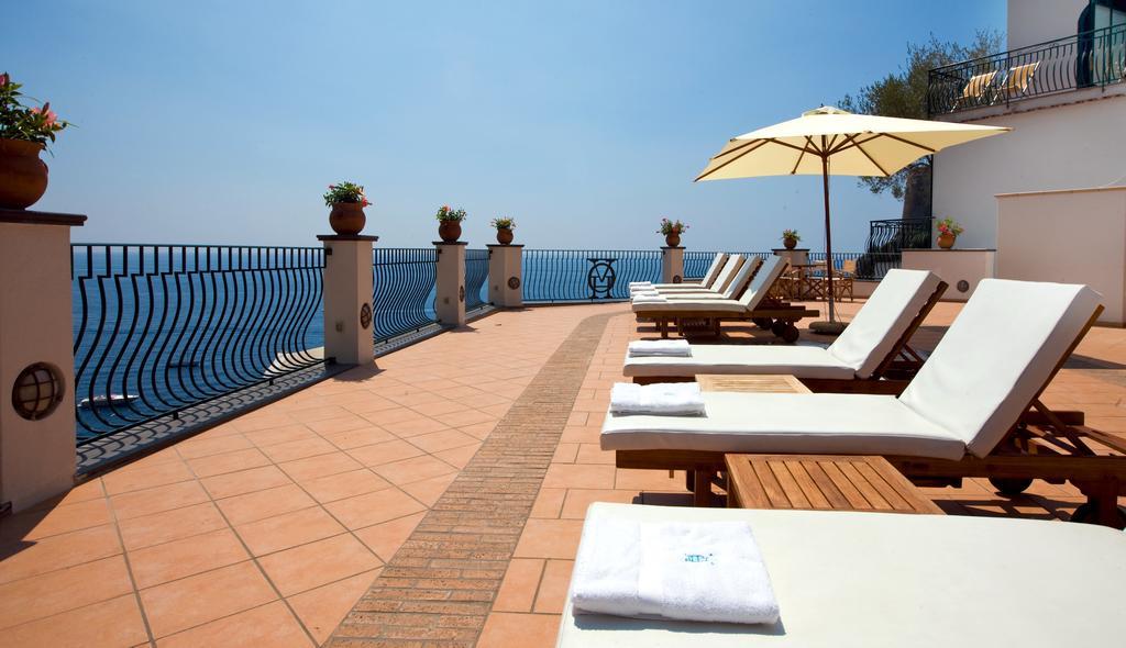 Villa Corallium Praiano Bagian luar foto