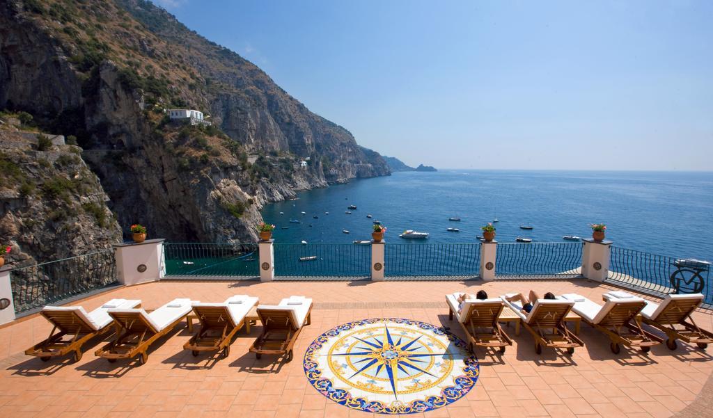 Villa Corallium Praiano Bagian luar foto