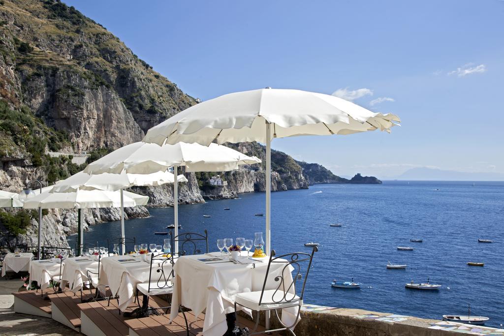 Villa Corallium Praiano Bagian luar foto
