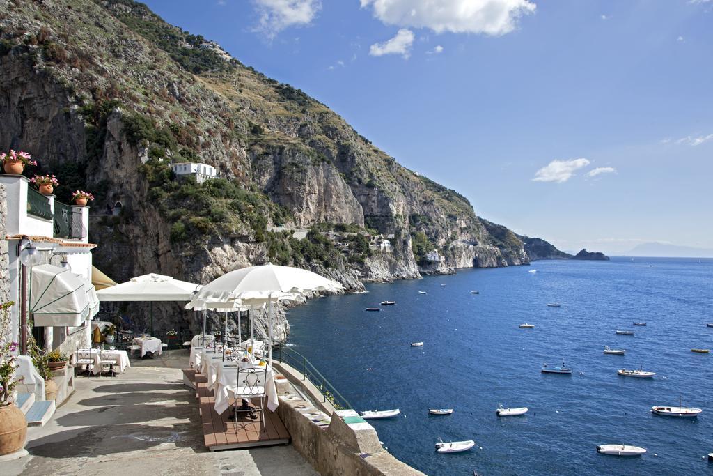 Villa Corallium Praiano Bagian luar foto