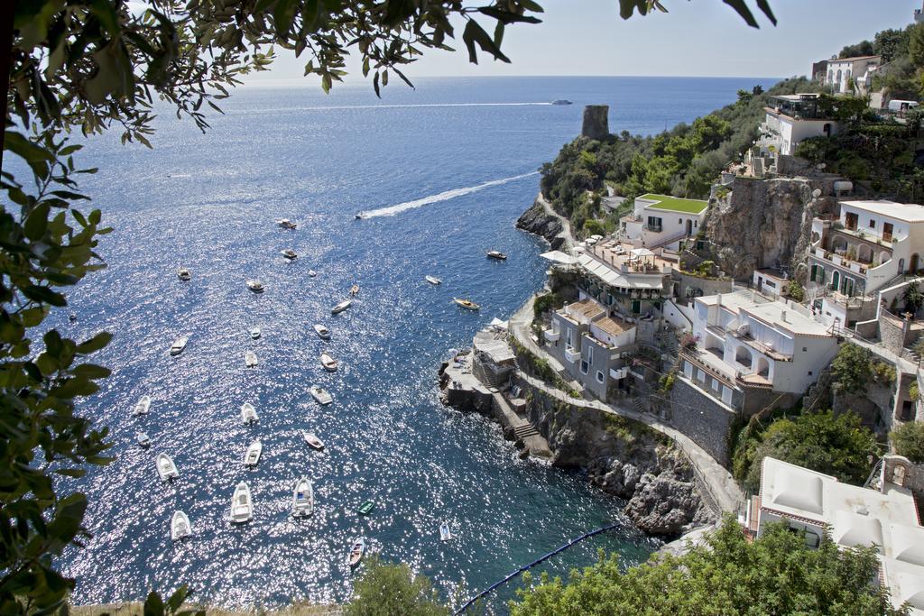 Villa Corallium Praiano Bagian luar foto