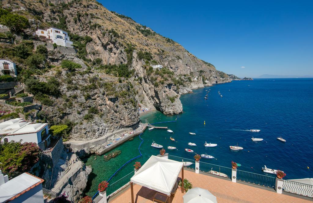 Villa Corallium Praiano Bagian luar foto