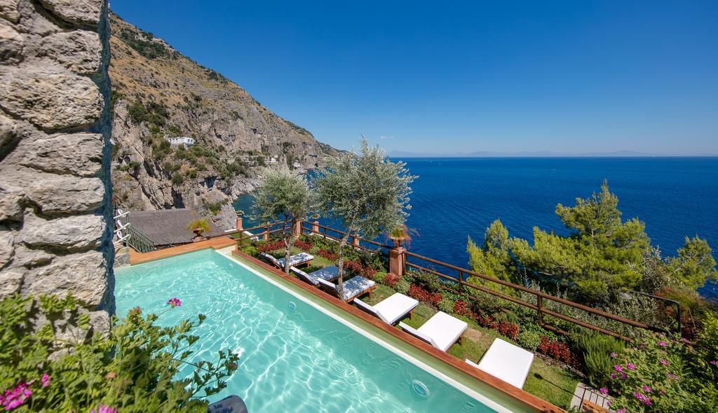 Villa Corallium Praiano Bagian luar foto