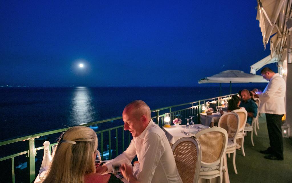 Villa Corallium Praiano Bagian luar foto
