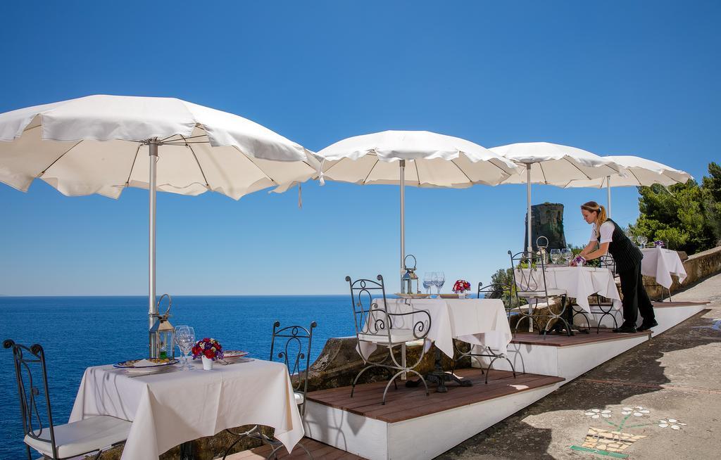 Villa Corallium Praiano Bagian luar foto