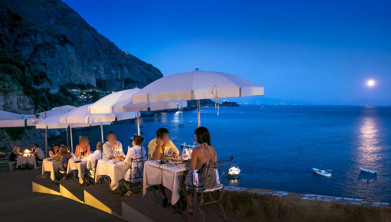 Villa Corallium Praiano Bagian luar foto