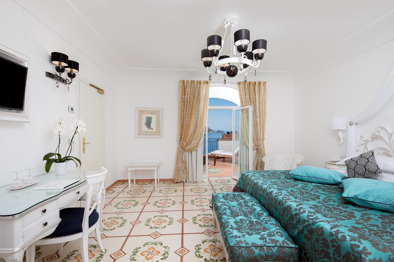 Villa Corallium Praiano Bagian luar foto