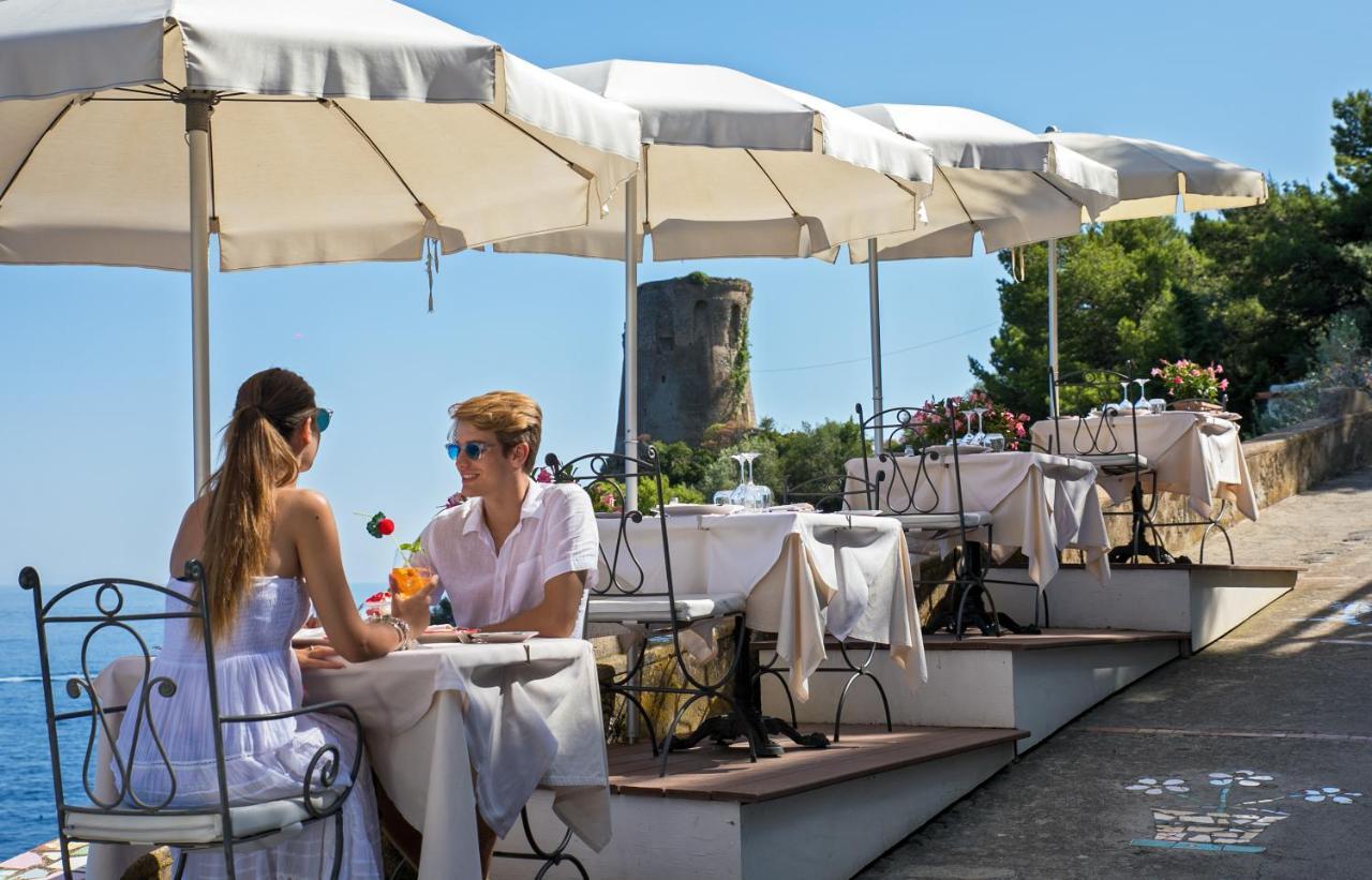 Villa Corallium Praiano Bagian luar foto