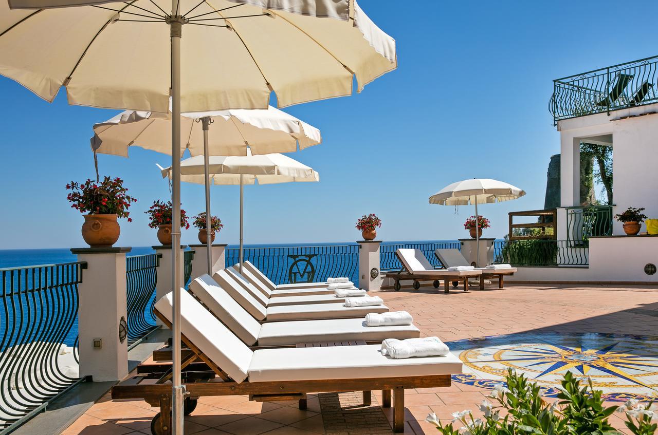 Villa Corallium Praiano Bagian luar foto