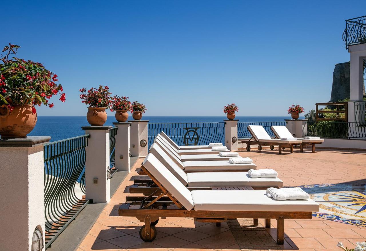 Villa Corallium Praiano Bagian luar foto