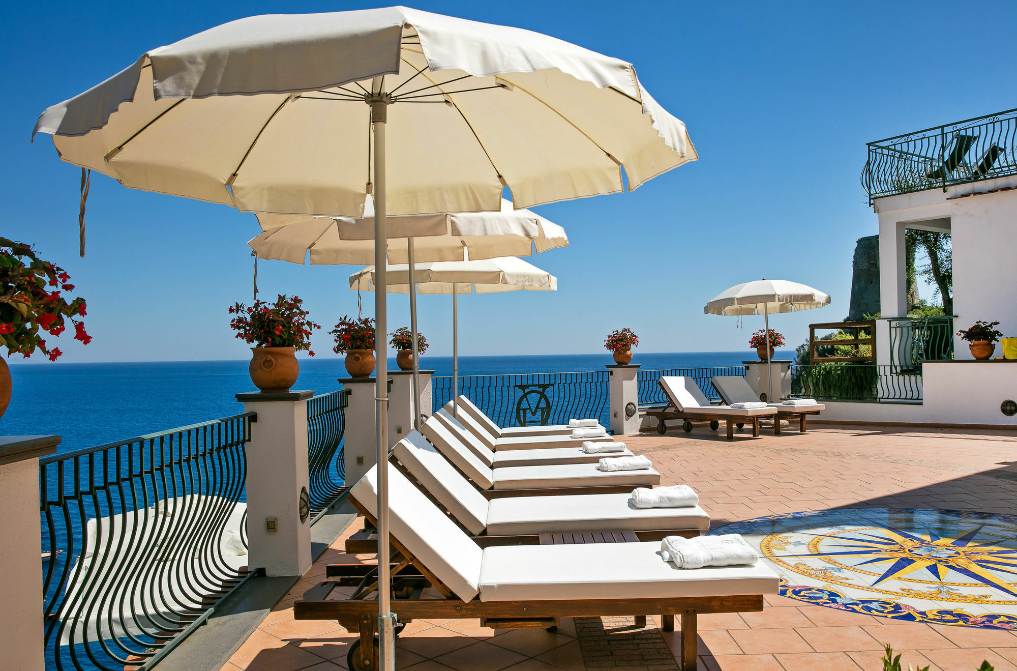 Villa Corallium Praiano Bagian luar foto